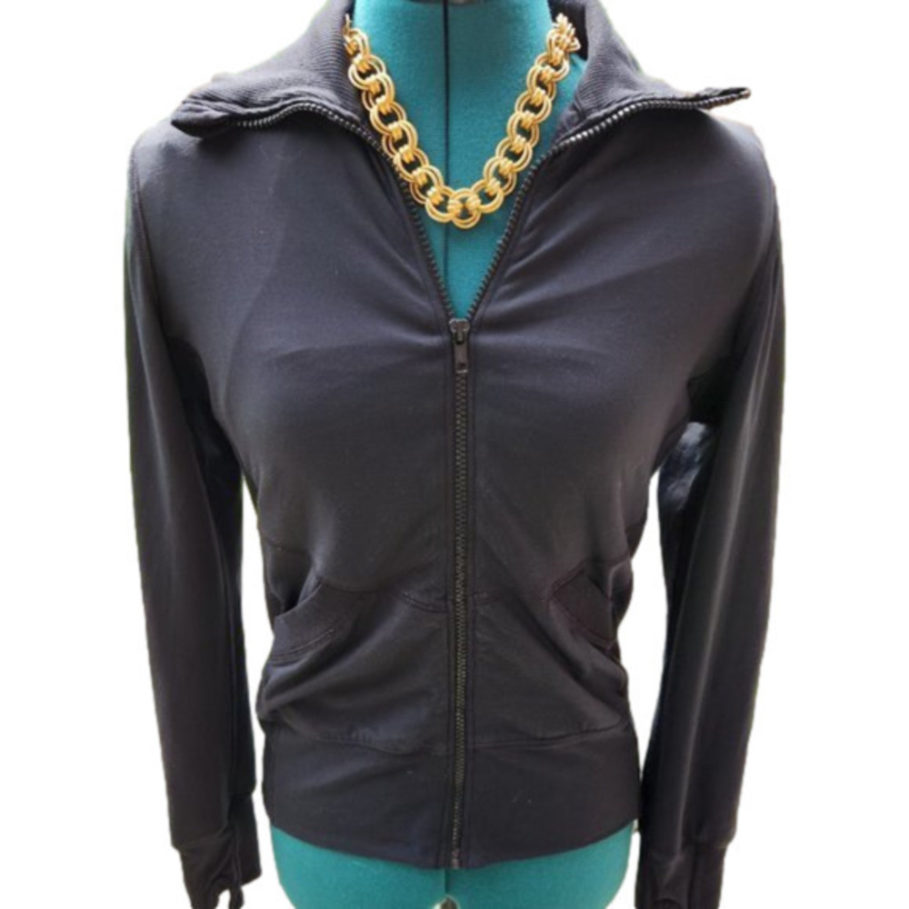 409. Vintage Lululemon Black Jacket |6